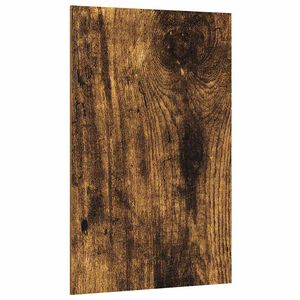 vidaXL Dekorativni paneli 50 kos Dimljen hrast 40 x 60 x 0,27 cm