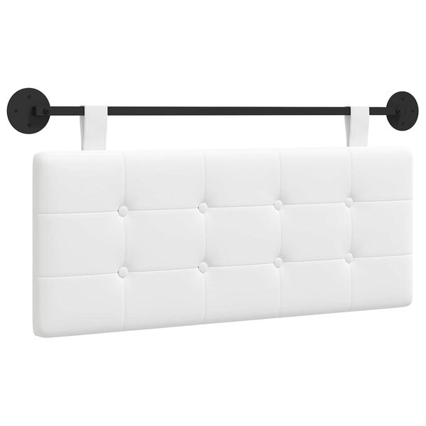 vidaXL Visoki naslon za glavo Namestitev na steno blago