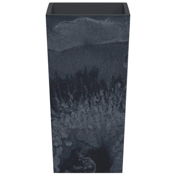 vidaXL Korito z odstranljivo notranjostjo antracit 11/26,5L PP beton