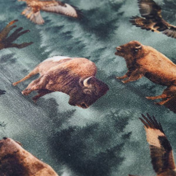 Otro&scaron;ki pulover temno zelen 140