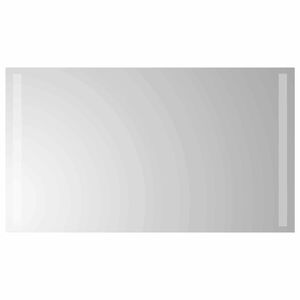 vidaXL LED kopalni&scaron;ko ogledalo Transparentno 70 x 40 cm kaljeno steklo