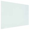 vidaXL Steklena plo&scaron;ča za kamin Transparentno 80 x 60 cm Steklo