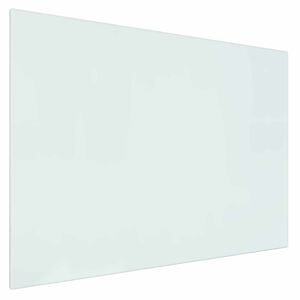 vidaXL Steklena plo&scaron;ča za kamin Transparentno 80 x 60 cm Steklo