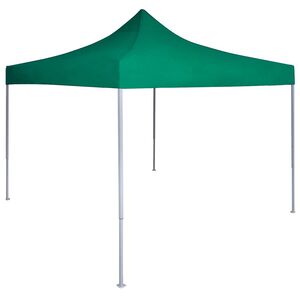 vidaXL Zabavni &scaron;otor 291 x 291 x 315 cm Zelena Oxford tkanina
