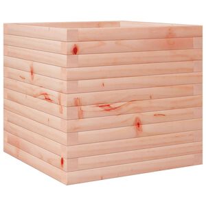 vidaXL Vrtno cvetlično korito 50x50x46 cm trden les douglas