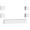 White_and_sonoma_oak