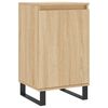 vidaXL Komoda sonoma hrast 40x35x70 cm inženirski les