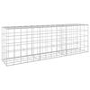 vidaXL Gabion z 5 mm žico in 10x10 cm mrežo 150x30x50 cm