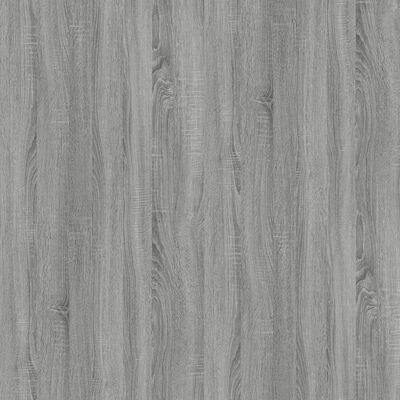 vidaXL Omarica za pečico siva sonoma 60x46x81,5 cm inženirski les