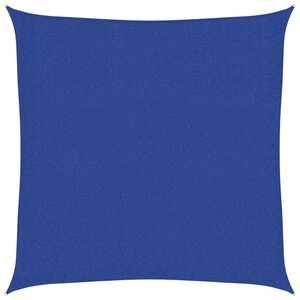 vidaXL Senčno jadro 160 g/m&sup2; modro 2x2 m HDPE