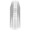 vidaXL Visoka greda gabion pocinkano železo 330x50x100 cm