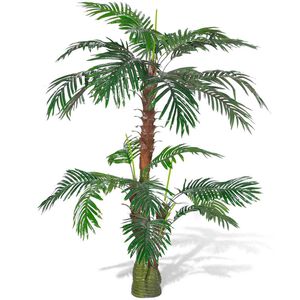 vidaXL Umetna rastilna palma cikus 150 cm