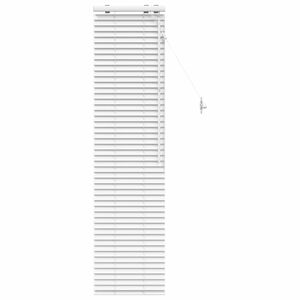 vidaXL Venecijanska žaluzija Bela 40 x 160 cm 35 mm
