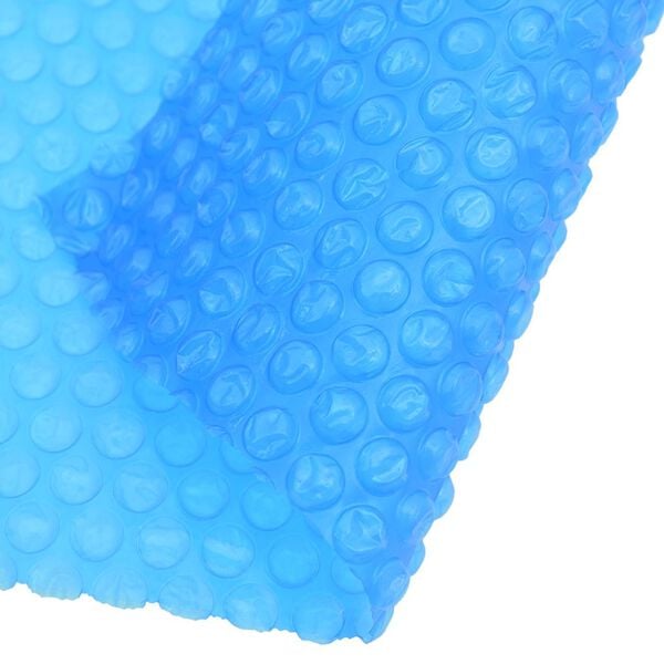 vidaXL Pokrivalo za bazen modro 488x244 cm PE