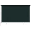 vidaXL Zunanja rolo senčila 245 (&Scaron;) x 140 (V) cm temno zelena HDPE