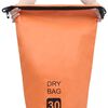 vidaXL Torba Dry Bag oranžna 30 L PVC