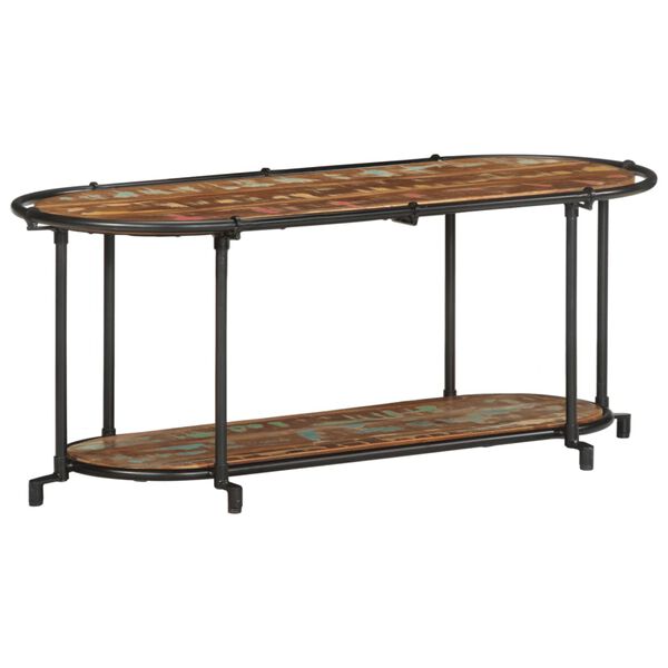 vidaXL TV omarica 100x42x40 cm trden predelan les