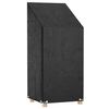 vidaXL Prevleka za vrtne stole 8 obročkov 65x65x110/150 cm polietilen