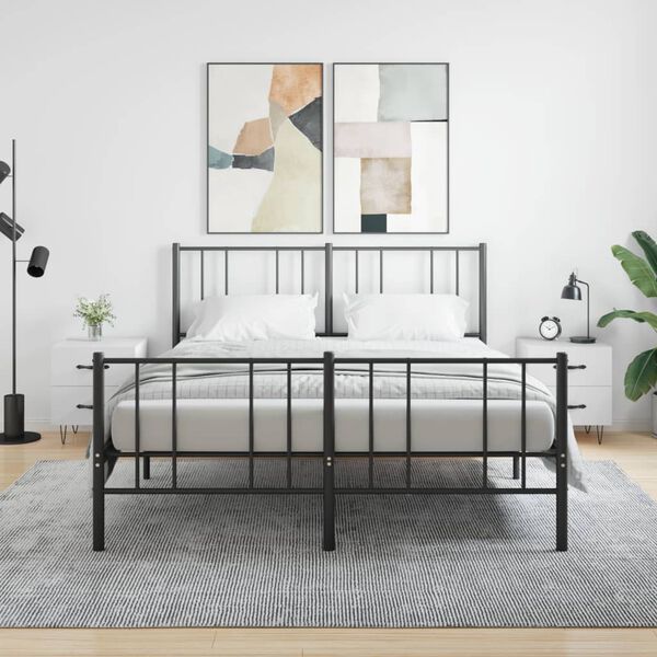 vidaXL Nočna omarica 2 kosa bela 40x35x47,5 cm inženirski les