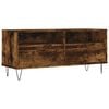 vidaXL TV omarica dimljeni hrast 100x34,5x44,5 cm inženirski les