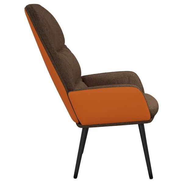 vidaXL Stol za spro&scaron;čanje rjavo blago