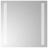 vidaXL LED kopalni&scaron;ko ogledalo 30x30 cm