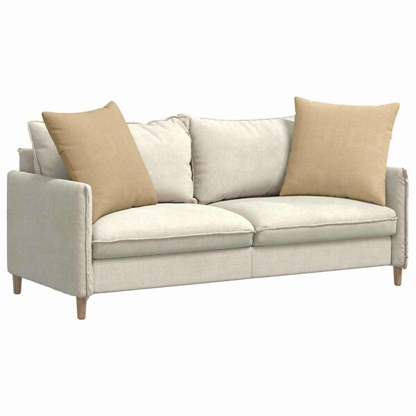 vidaXL Blazine za kavč 2 pcs Siva zelena 80 x 80 cm Žametna tkanina