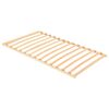 vidaXL Letveno dno za posteljo 13 letvic 100x200 cm