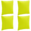 vidaXL 4-delne blazine za hrbet PUTTEN 4 pcs 100% poliester