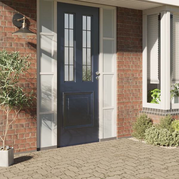 vidaXL Folija za okna statična matirana bela 45x1000 cm PVC