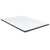 vidaXL Boxspring postelja temno siva iz blaga 140x200 cm