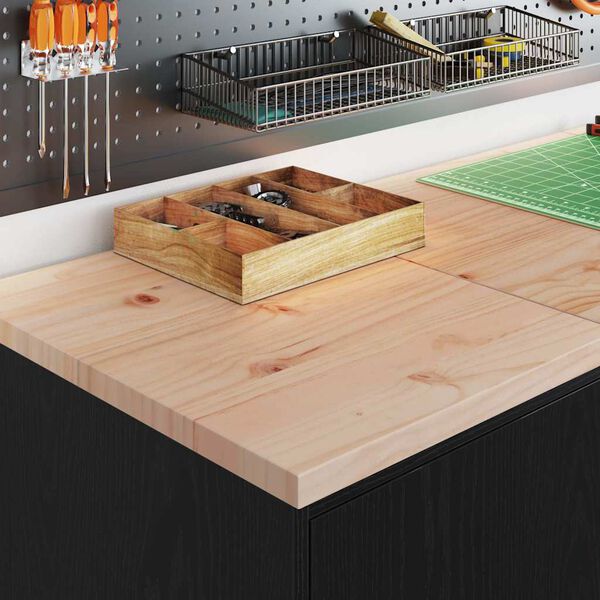 vidaXL Garažne omare 2 kosa črna inženirski les