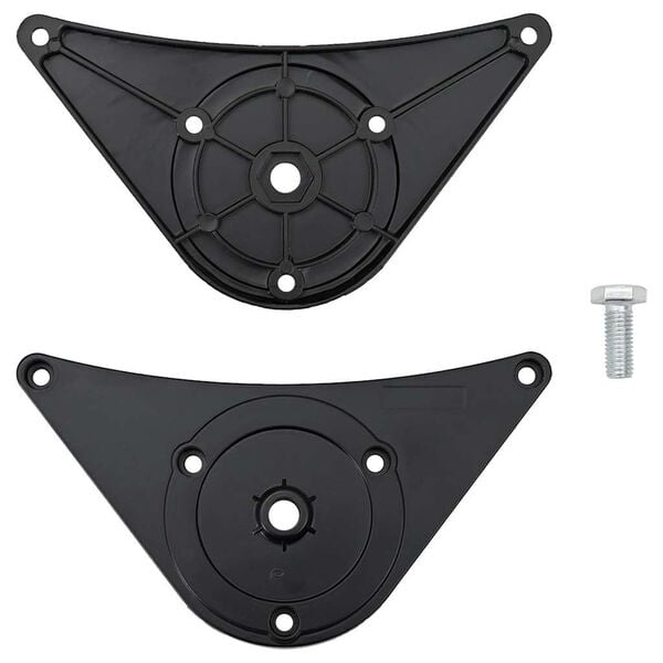 4 Nastavljive Noge za Mizo Črne 870 mm