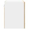 vidaXL Viseča omarica z vrati 2 pcs Sonoma hrast 40 x 31 x 40 cm