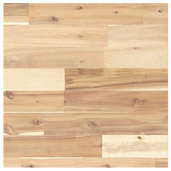 vidaXL Mizna plošča kvadratna 40x40x2 cm trden akacijev les