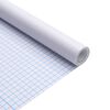 vidaXL Samolepljiva okenska folija Zamrznjena siva 60 x 1000 cm PVC