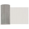 vidaXL Mrežna zaslona 20 x 200 cm 8 Mesh Inox 201 Srebrna