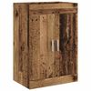 vidaXL Kopalni&scaron;ki kabinet pod umivalnikom Star les 56 x 37,5 x 81 cm