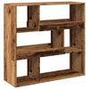 vidaXL Pregrada za prostor starinski les 100x33x94,5 cm inženirski les