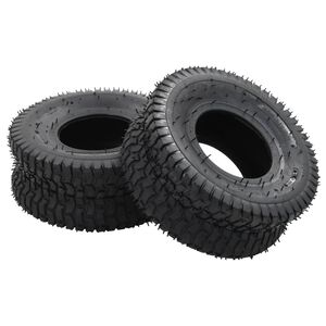vidaXL Zračnice in pnevmatike za samokolnico 4 kosi 15x6.00-6 4PR guma