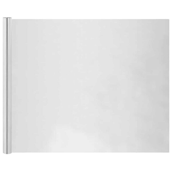 vidaXL Nalepka za pohi&scaron;tvo srebrna 90 x 500 cm Plastika