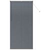 vidaXL Venecijanske žaluzije Temno siva 220 x 100 cm Aluminij