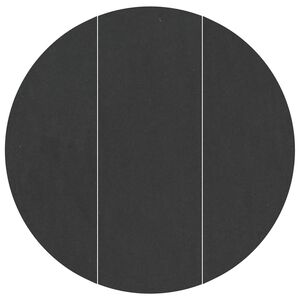 vidaXL Podloga za bazen Črna &Oslash; 306 cm Poliester geotekstil