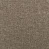 vidaXL Box spring postelja z vzmetnico taupe 120x190 cm blago