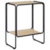 vidaXL Komoda Sonoma hrast 60 x 38 x 75 cm Konstruiran les