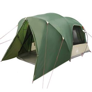 vidaXL &Scaron;otor za 6 oseb s streho Zelena 500 x 314 x 206 cm
