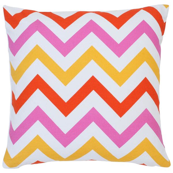 vidaXL Blazine 2 kosa potiskane večbarvne 40x40 cm bombaž