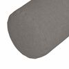 vidaXL Blazine 2 pcs Taupe &Oslash; 25 x 70 cm blago