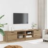vidaXL TV omarica 2 kosa artisan hrast 80x35x36,5 cm inženirski les