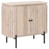 vidaXL Strani &scaron;al 70 x 30 x 65 cm Masivno mangovo les in vezan les